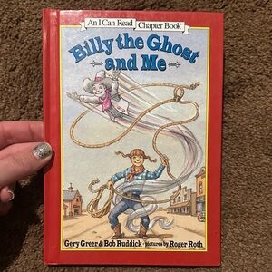Billy the Ghost and Me Hardcover Book